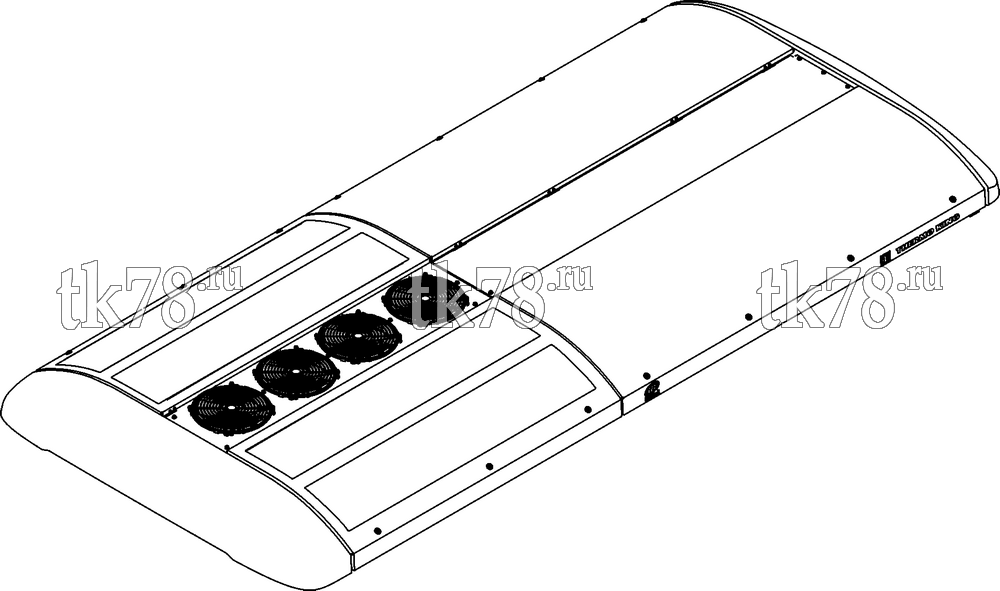 Каталог запчастей для Thermo King LRT-SP M5 1004 (900273) LRT-SP M5 1004 R134A (900623) REFERENCE SHEET