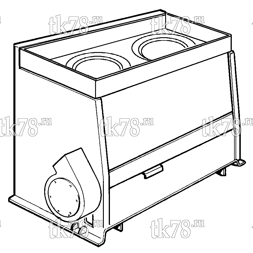 Каталог запчастей для Thermo King TH1-M16 TH1-M16 REFERENCE SHEET