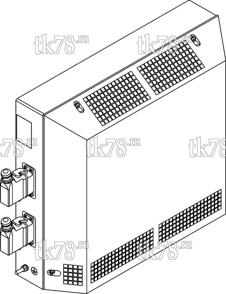 Каталог запчастей для Thermo King  CAB HEATER BT SWE RC2 REFERENCE SHEET