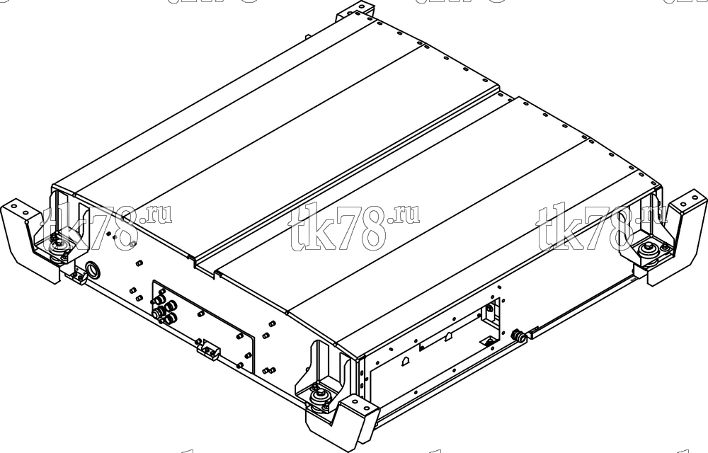 Каталог запчастей для Thermo King MET-HV-SP SLAVE Unit MET-HV-SP SLAVE UNIT REFERENCE SHEET