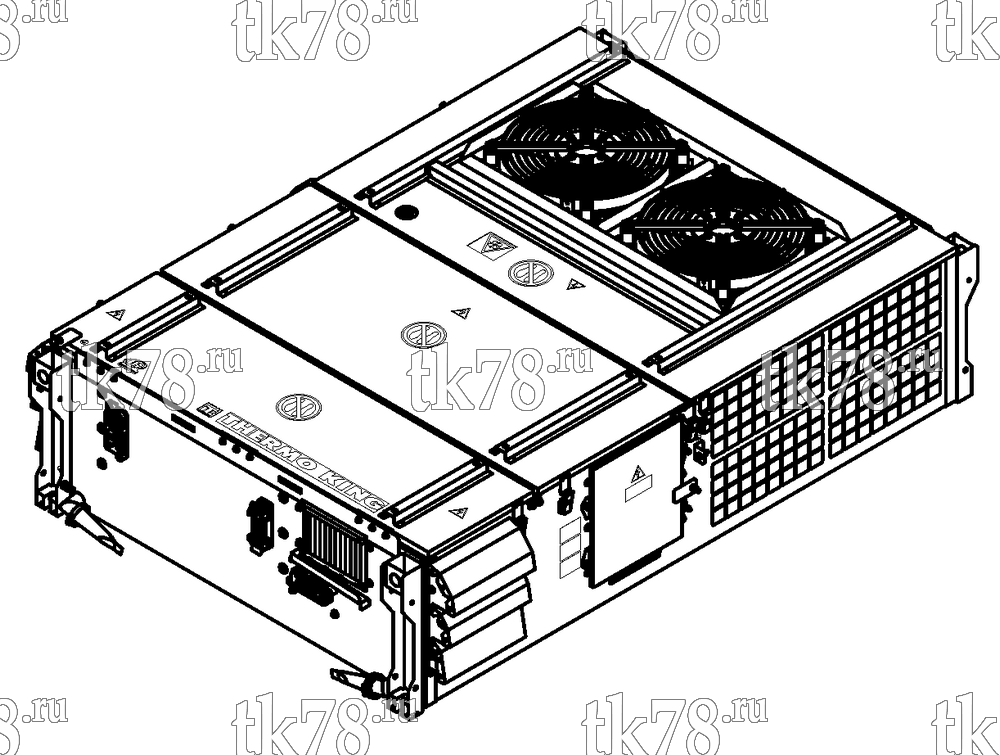 Каталог запчастей для Thermo King CITADIS 35 kW TTNG CITADIS 35 kW TTNG REFERENCE SHEET