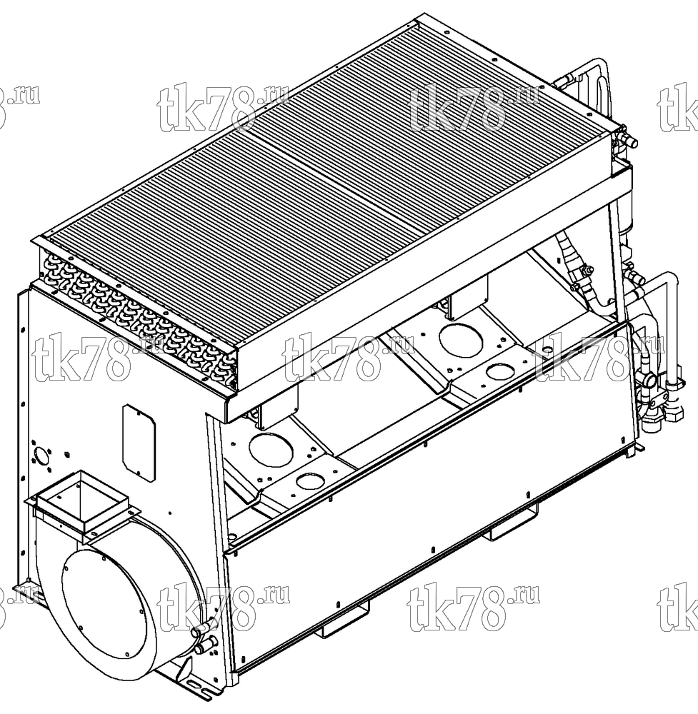 Каталог запчастей для Thermo King T13-M47 T13-M47 REFERENCE SHEET