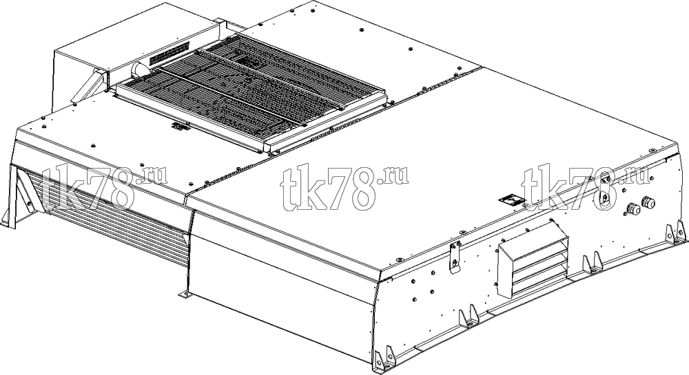 Каталог запчастей для Thermo King  REH-M5 REFERENCE SHEET