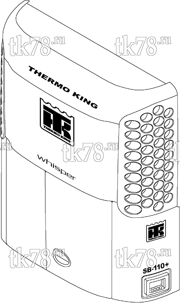 Каталог запчастей для Thermo King  SB-110+ 30 REFERENCE SHEET