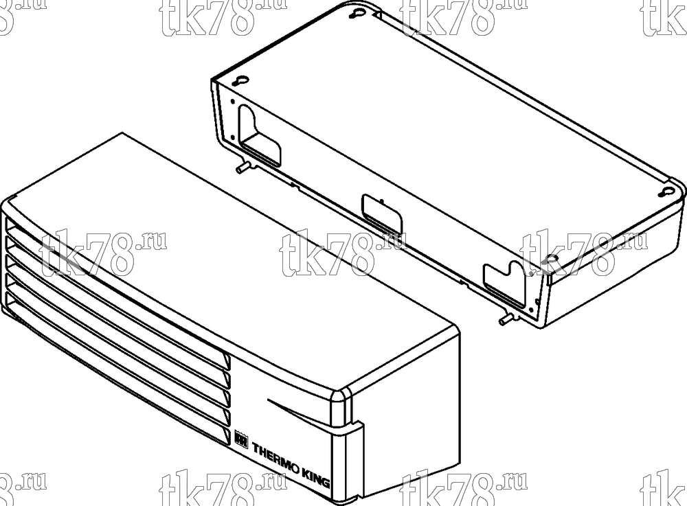 Каталог запчастей для Thermo King V-520 V-520 REFERENCE SHEET