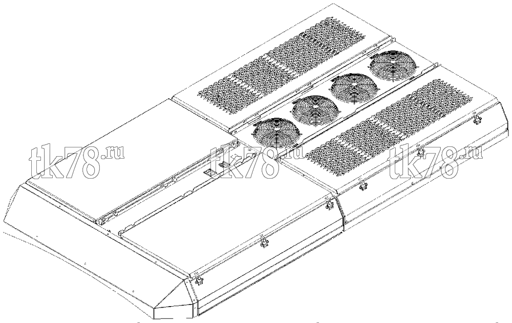 Каталог запчастей для Thermo King R5-M47 R5-M47 REFERENCE SHEET