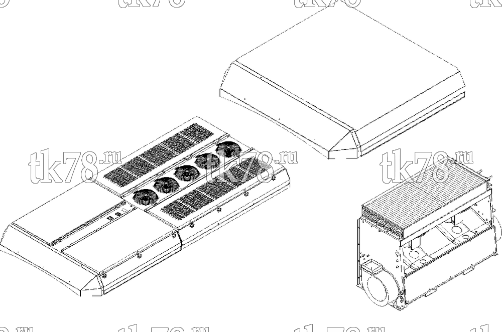 Каталог запчастей для Thermo King AT15-M8 AT15-M8 REFERENCE SHEET