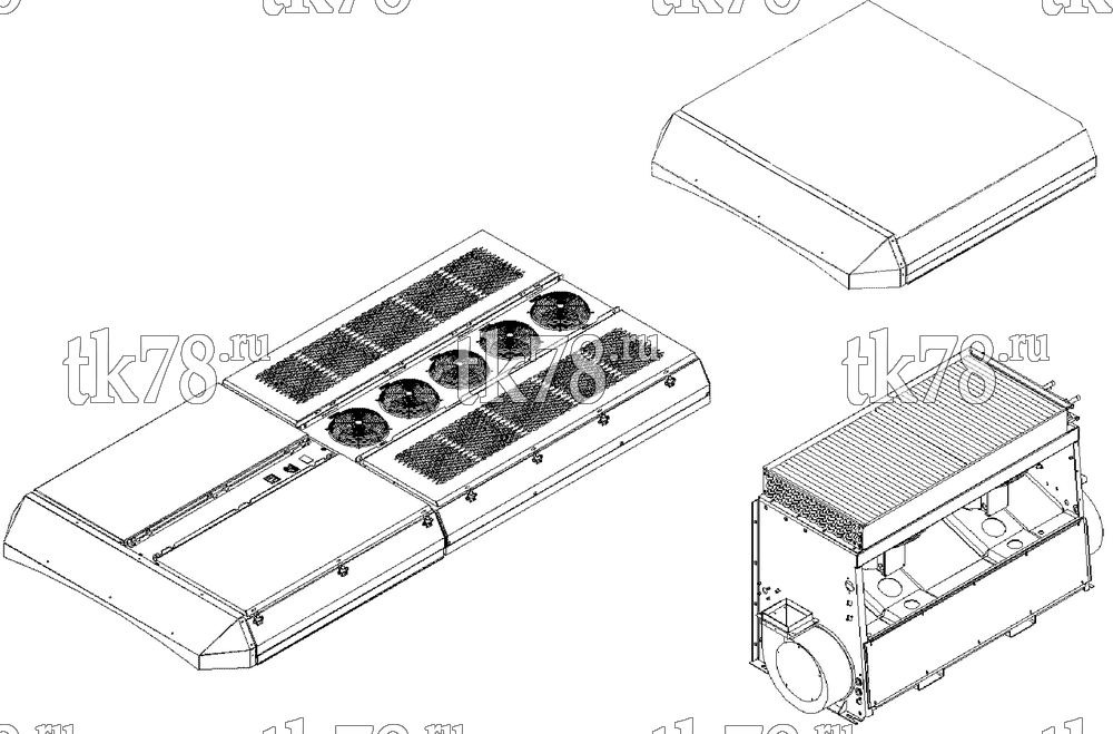 Каталог запчастей для Thermo King AT15-M9 AT15-M9 REFERENCE SHEET