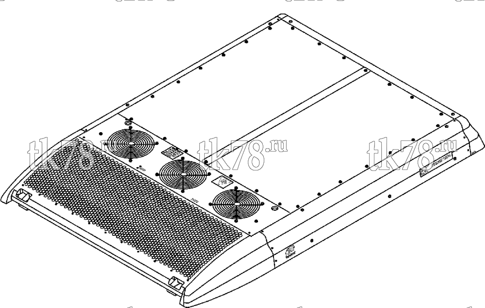 Каталог запчастей для Thermo King SR-70 Plus SR-70 PLUS REFERENCE SHEET