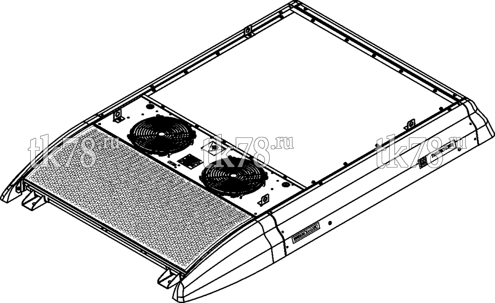 Каталог запчастей для Thermo King SR-50S PLUS SR-50S PLUS REFERENCE SHEET