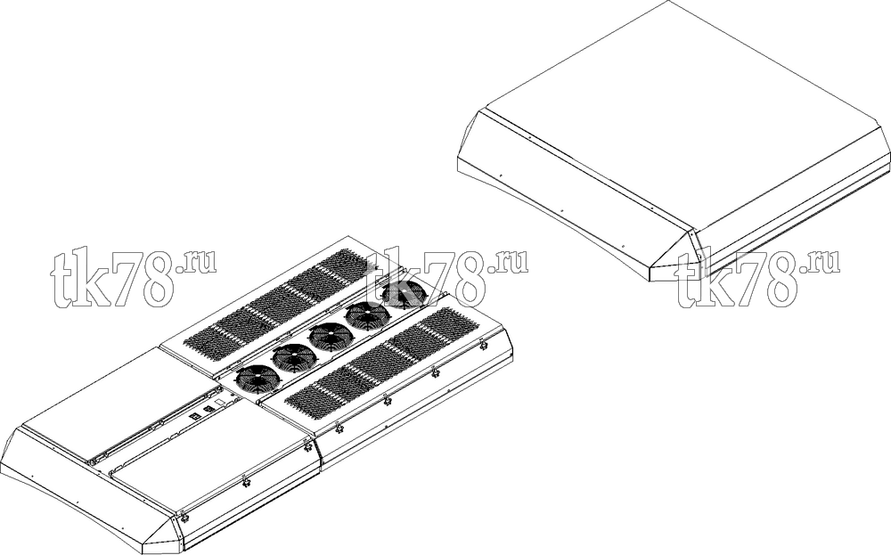 Каталог запчастей для Thermo King AT13-M8 AT13-M8 REFERENCE SHEET