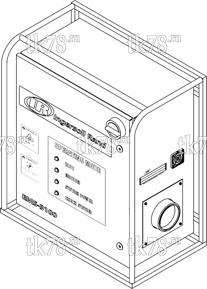 Каталог запчастей для Thermo King EMS-3100A, 3100B & 3100C EMS-3100A, 3100B & 3100C REFERENCE SHEET
