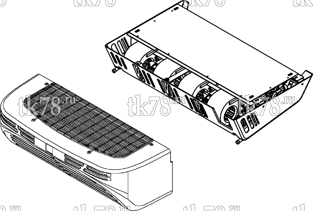 Каталог запчастей для Thermo King KV-300 II MAX KV-300 II MAX REFERENCE SHEET