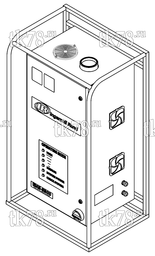Каталог запчастей для Thermo King EMS-3300 EMS-3300 REFERENCE SHEET