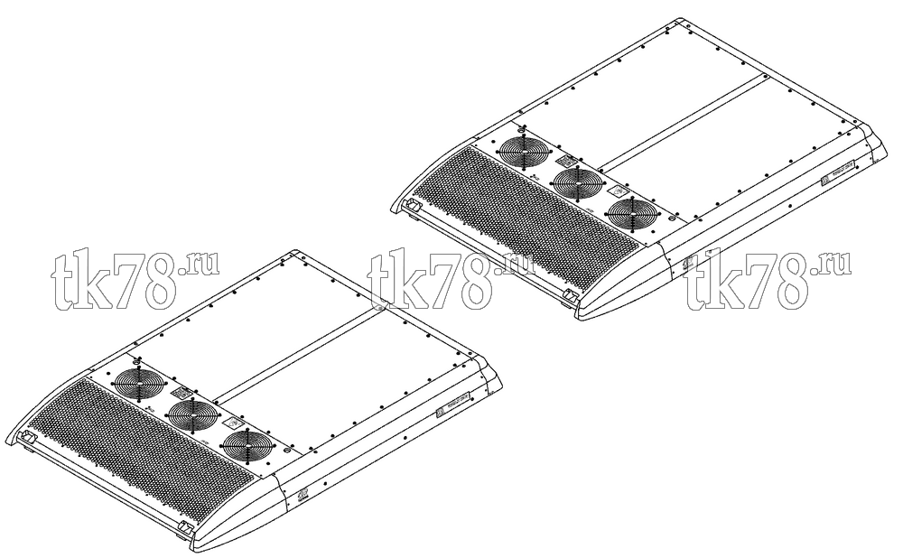 Каталог запчастей для Thermo King ASR-140 PLUS ASR-140 PLUS REFERENCE SHEET