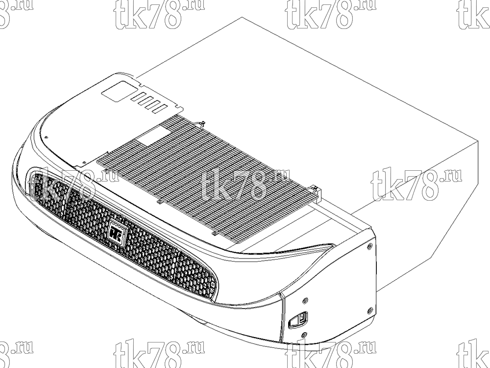 Каталог запчастей для Thermo King T-1000 TSA T-1000 TSA REFERENCE SHEET