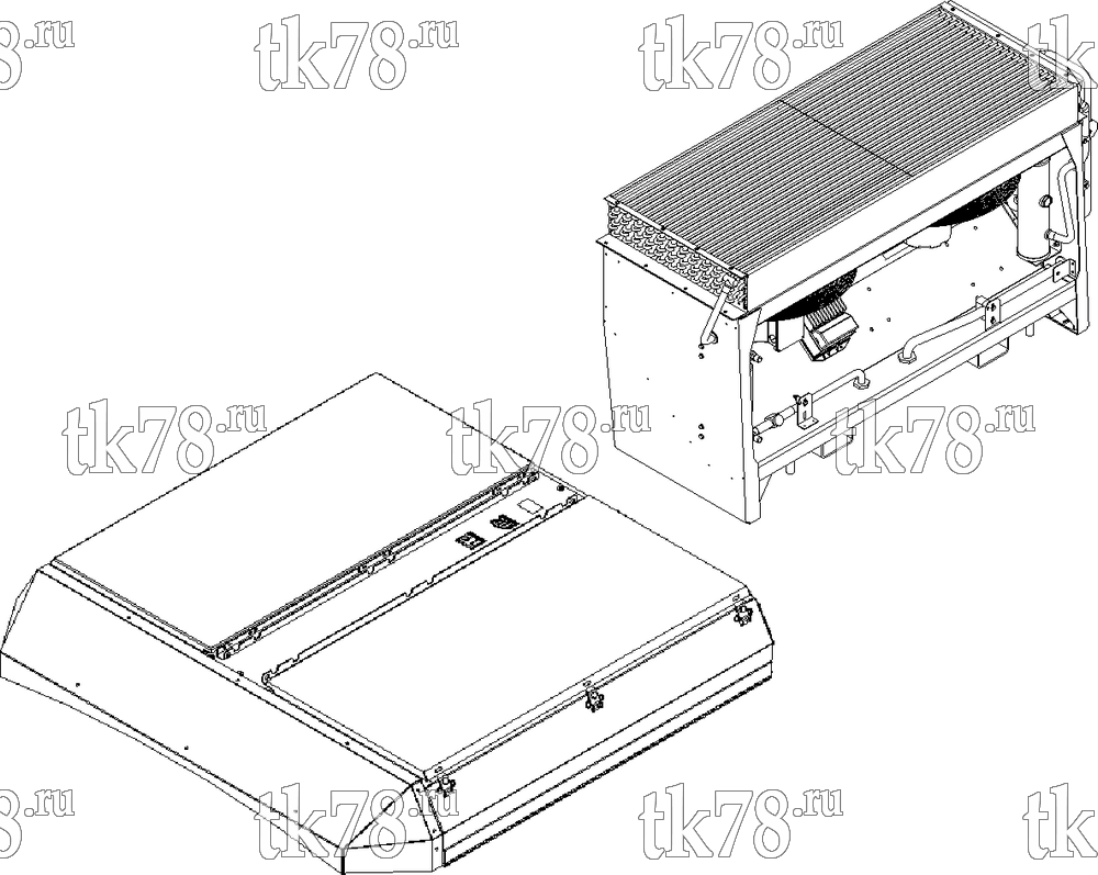 Каталог запчастей для Thermo King AT10-M18 AT10-M18 REFERENCE SHEET