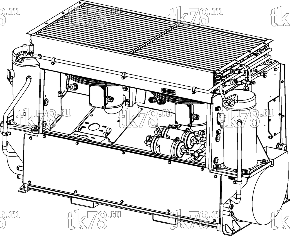Каталог запчастей для Thermo King  TE11-M6 REFERENCE SHEET