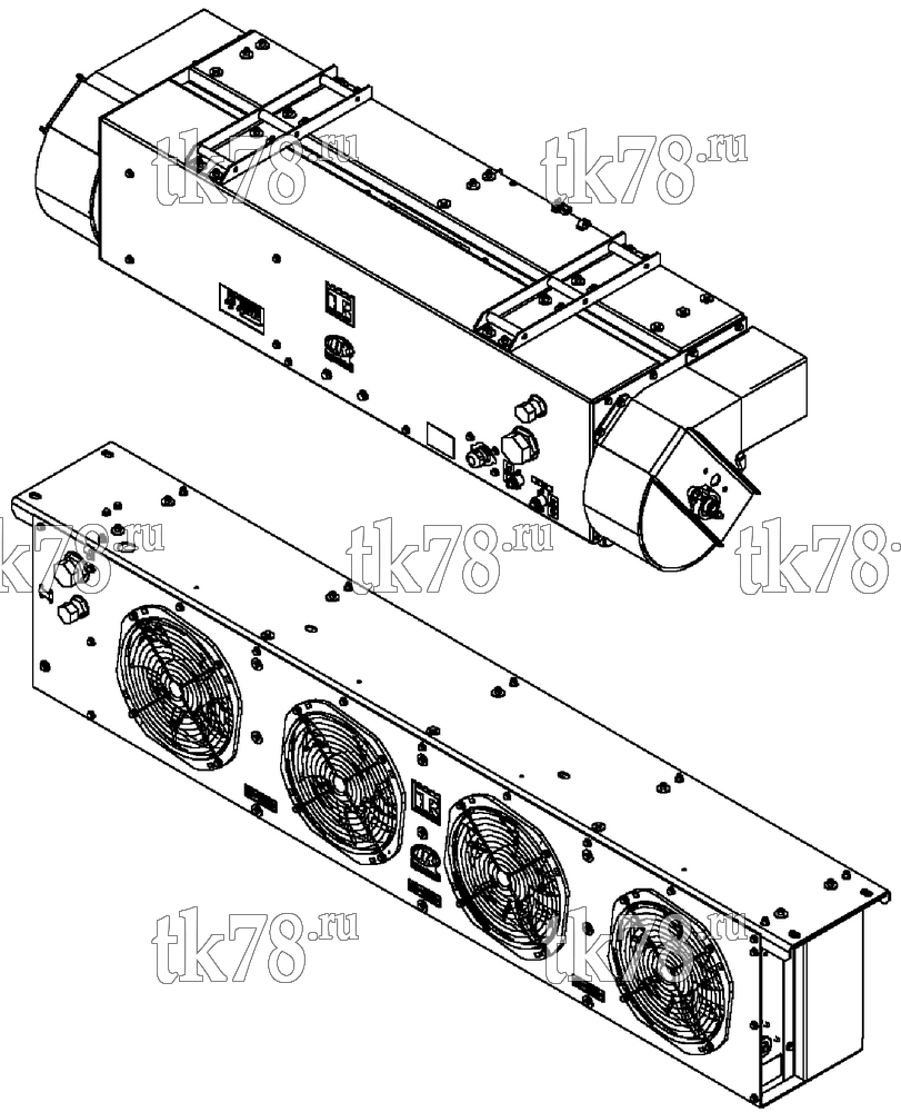 Каталог запчастей для Thermo King D5-M5 D5-M5 REFERENCE SHEET