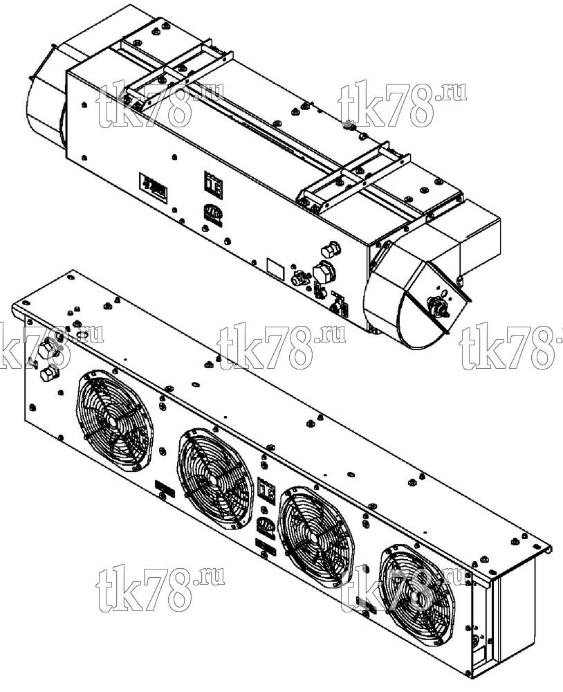 Каталог запчастей для Thermo King D5-M6 D5-M6 REFERENCE SHEET