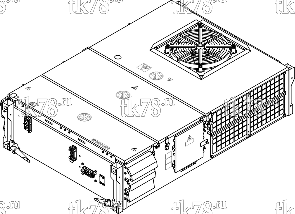 Каталог запчастей для Thermo King CITADIS 26 kW ROTTERDAM CITADIS 26 kW ROTTERDAM REFERENCE SHEET