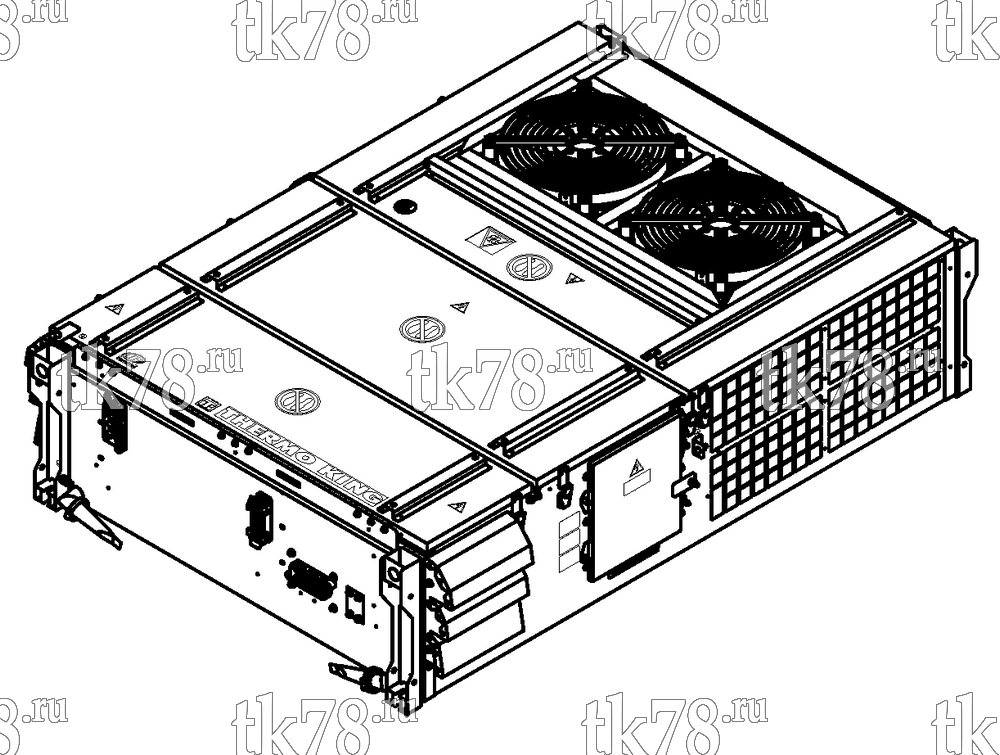 Каталог запчастей для Thermo King CITADIS 26 kW CONSTANTINE CITADIS 26 kW CONSTANTINE REFERENCE SHEET