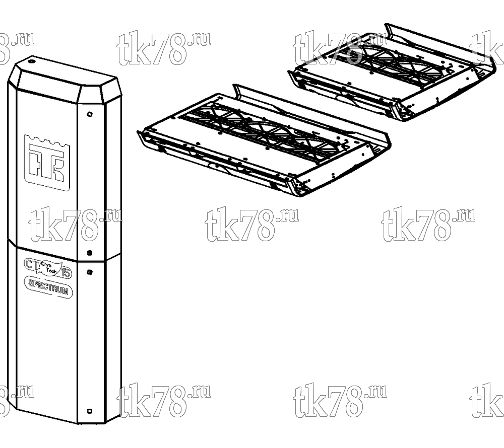 Каталог запчастей для Thermo King CT-15 CT-15 REFERENCE SHEET