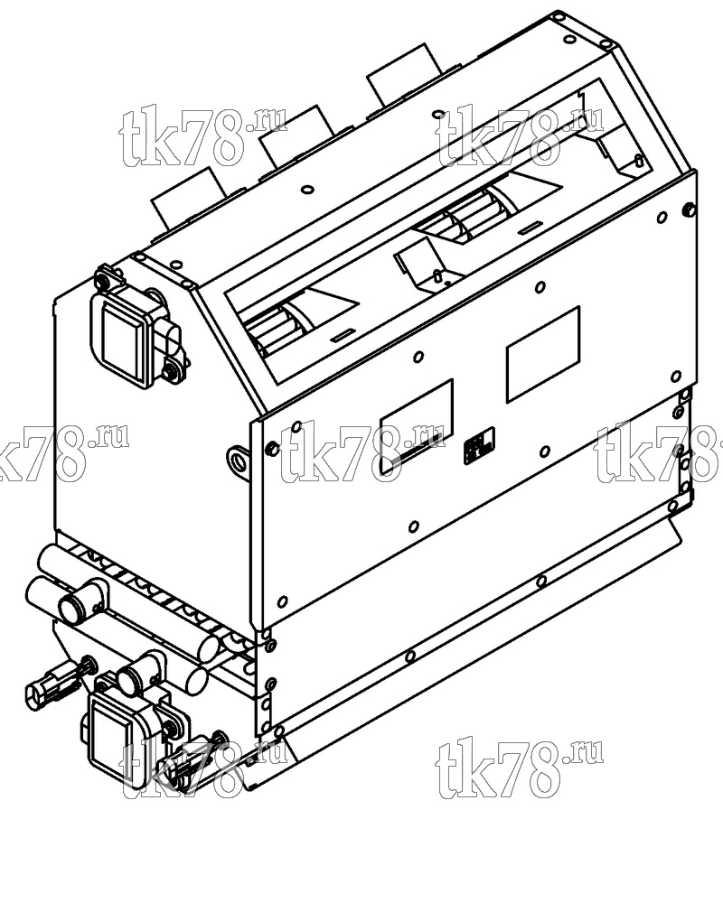 Каталог запчастей для Thermo King Modular Front Box II (901304) Modular Front Box II (901304) REFERENCE SHEET