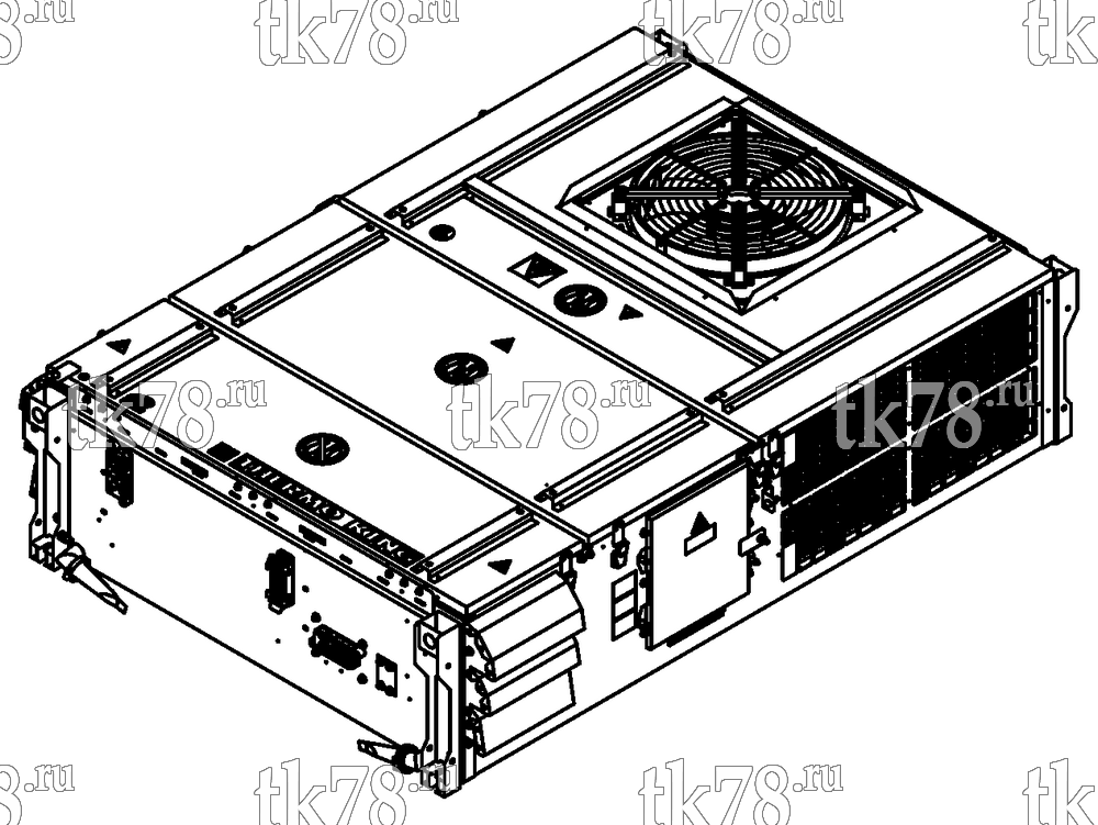 Каталог запчастей для Thermo King  CITADIS 26 kW REIMS REFERENCE SHEET