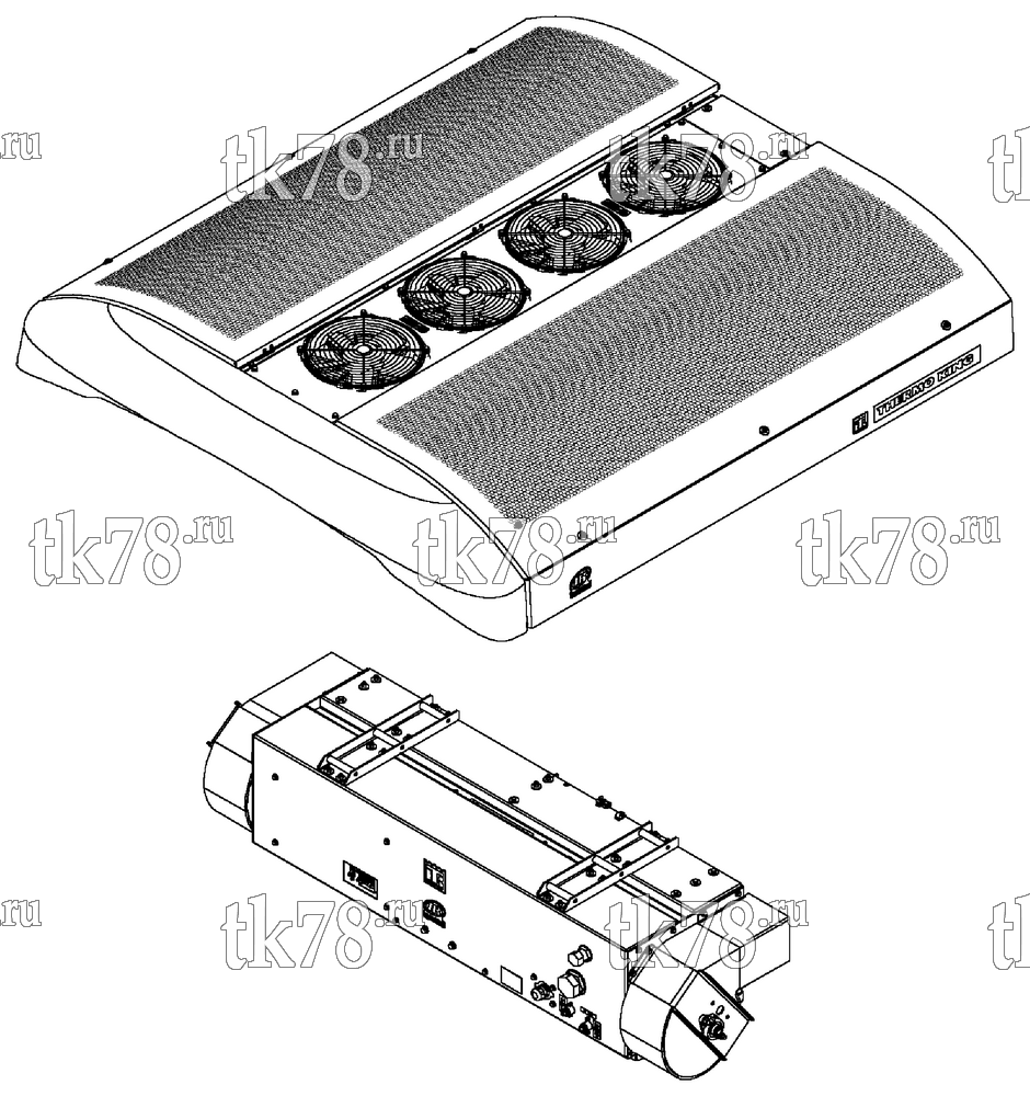 Каталог запчастей для Thermo King D5-M8 D5-M8 REFERENCE SHEET