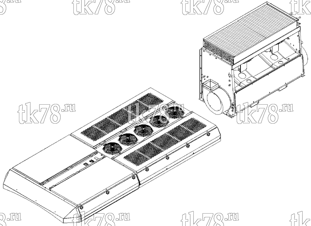 Каталог запчастей для Thermo King AT15-M13 AT15-M13 REFERENCE SHEET