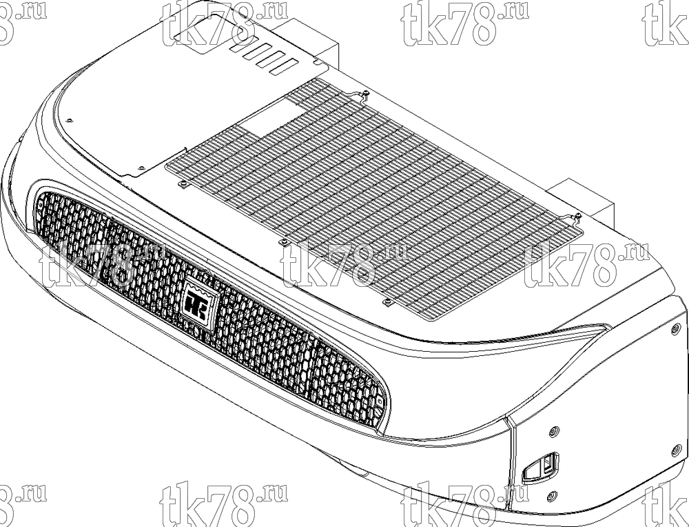 Каталог запчастей для Thermo King  T-1000 SPECTRUM TSA REFERENCE SHEET