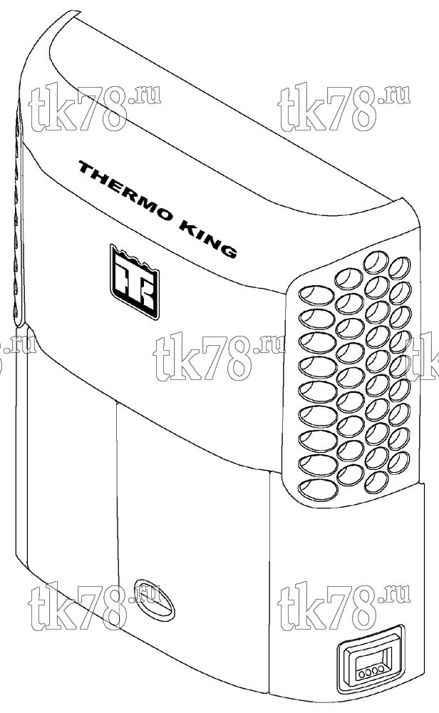 Каталог запчастей для Thermo King SPECTRUM SB 50 for MBM SPECTRUM SB 50 for MBM REFERENCE SHEET
