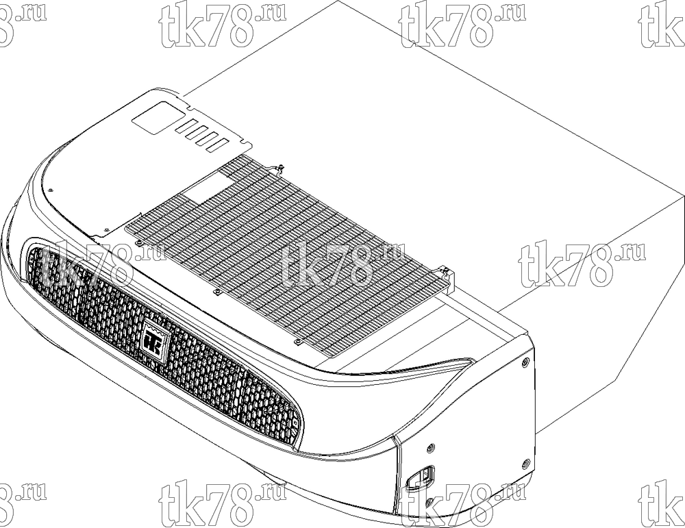 Каталог запчастей для Thermo King  T-1000R TSA & EMEIA REFERENCE SHEET