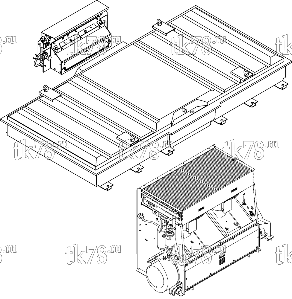 Каталог запчастей для Thermo King T1-M208 T1-M208 REFERENCE SHEET