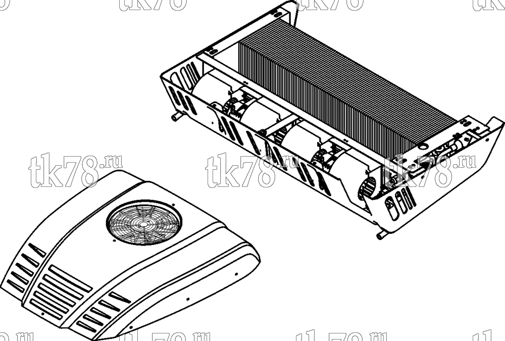 Каталог запчастей для Thermo King KV-200 KV-200 REFERENCE SHEET