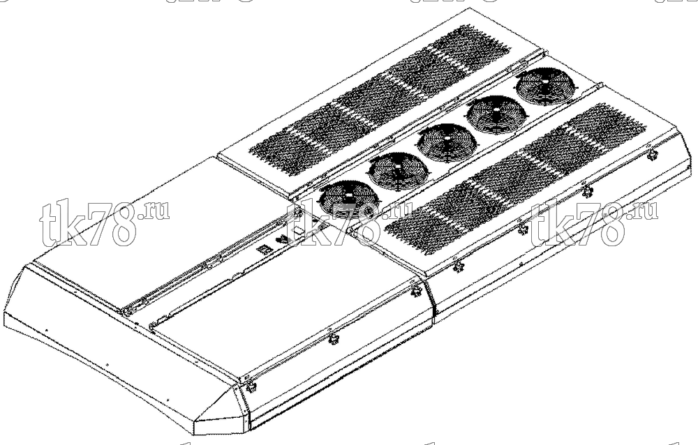 Каталог запчастей для Thermo King  R5-M62 REFERENCE SHEET