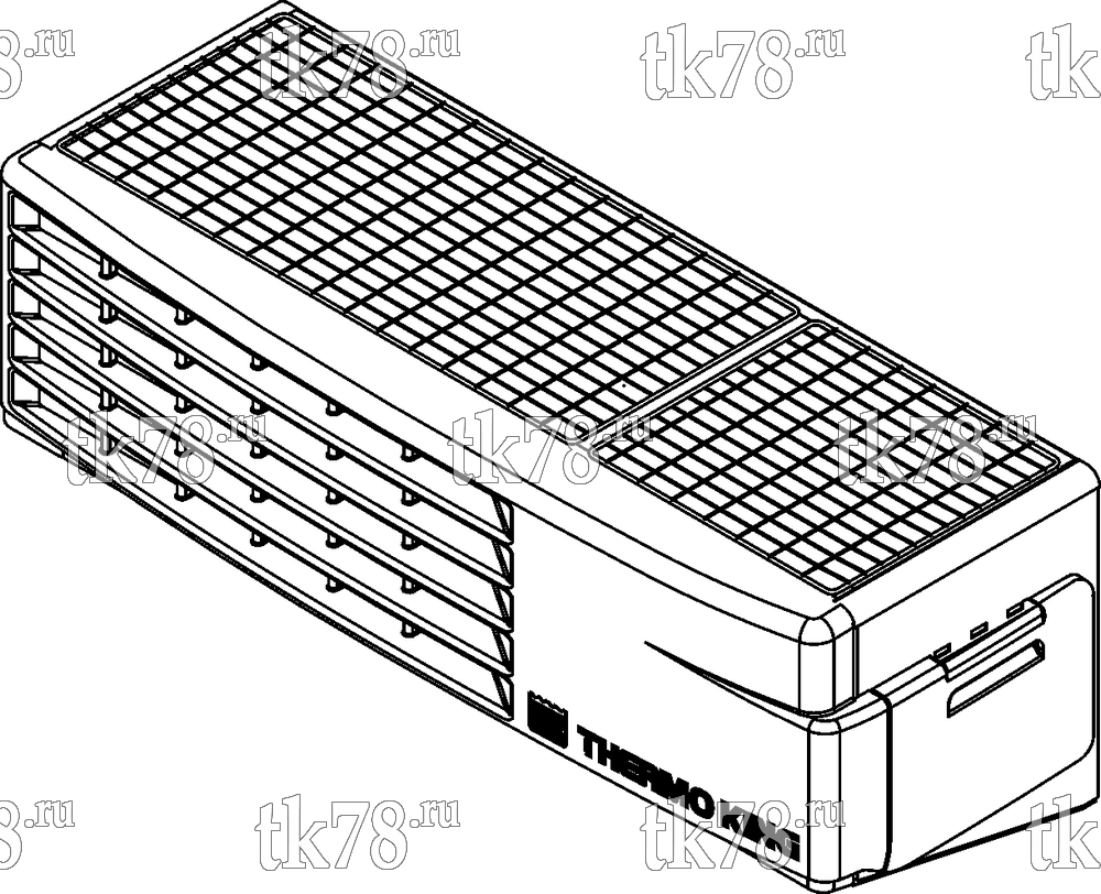 Каталог запчастей для Thermo King V-700 Series DSR V-700 Series DSR REFERENCE SHEET