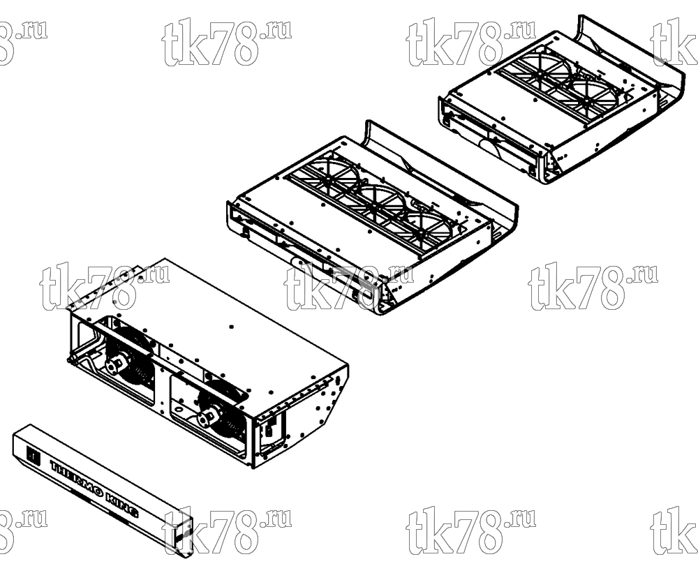 Каталог запчастей для Thermo King CT-10 SPECTRUM CT-10 SPECTRUM REFERENCE SHEET
