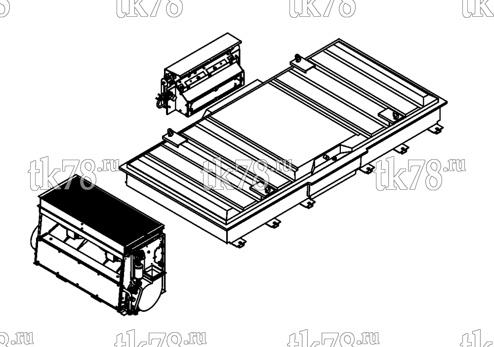 Каталог запчастей для Thermo King  T14-M10 & M10A REFERENCE SHEET