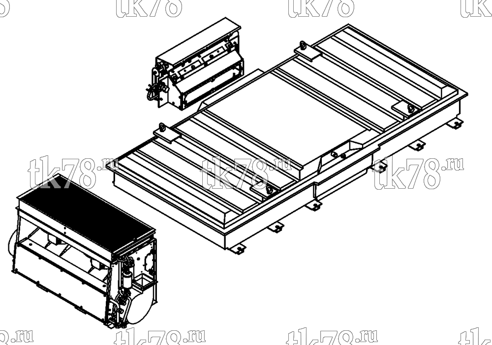 Каталог запчастей для Thermo King  T14-M11 REFERENCE SHEET