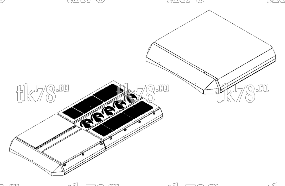 Каталог запчастей для Thermo King AT13-M19 AT13-M19 REFERENCE SHEET