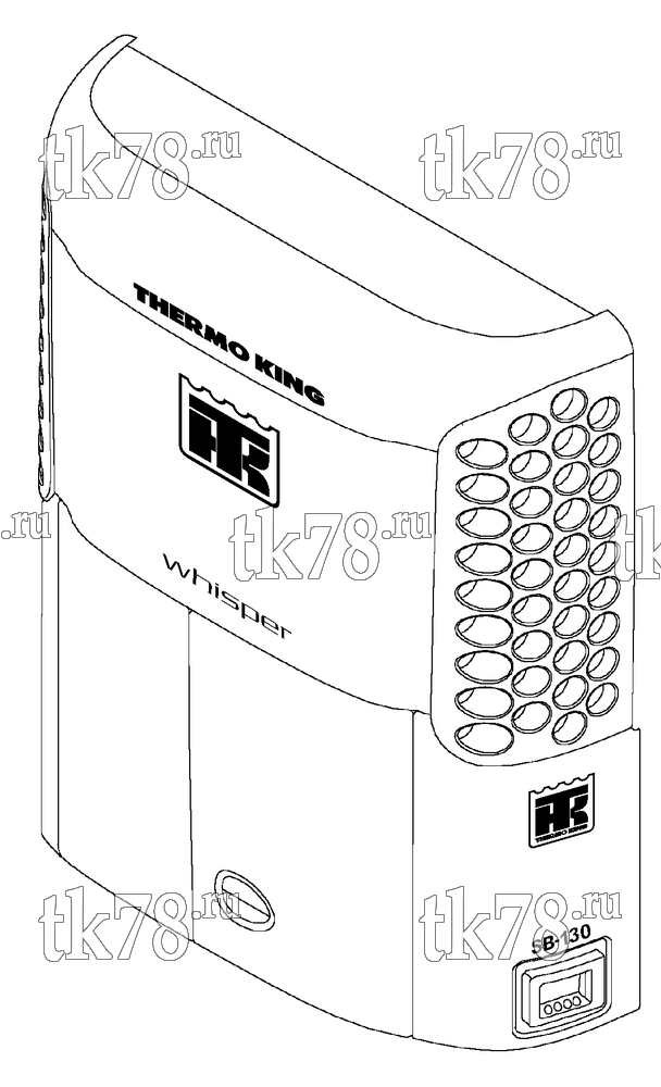 Каталог запчастей для Thermo King SB-130 30 SB-130 30 REFERENCE SHEET
