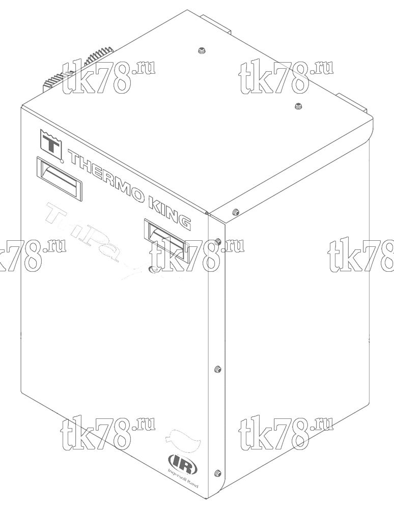 Каталог запчастей для Thermo King TriPac e TriPac e REFERENCE SHEET