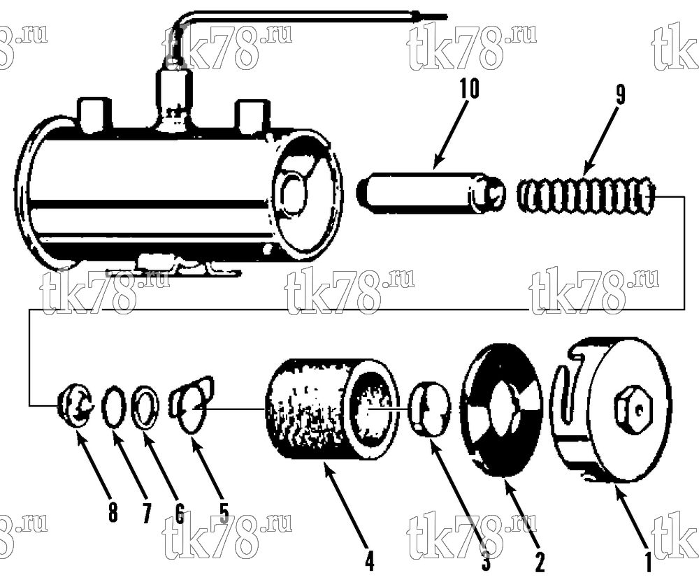 Каталог запчастей для Thermo King XMT M1 ELECTRIC FUEL PUMP