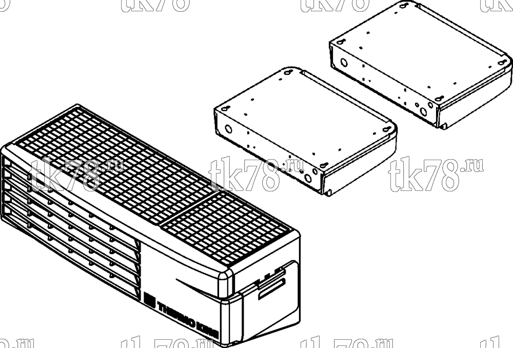 Каталог запчастей для Thermo King V-700 MAX SPECTRUM V-700 MAX SPECTRUM REFERENCE SHEET