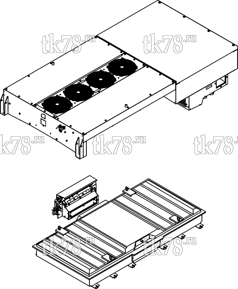 Каталог запчастей для Thermo King  RLF1-M7 REFERENCE SHEET
