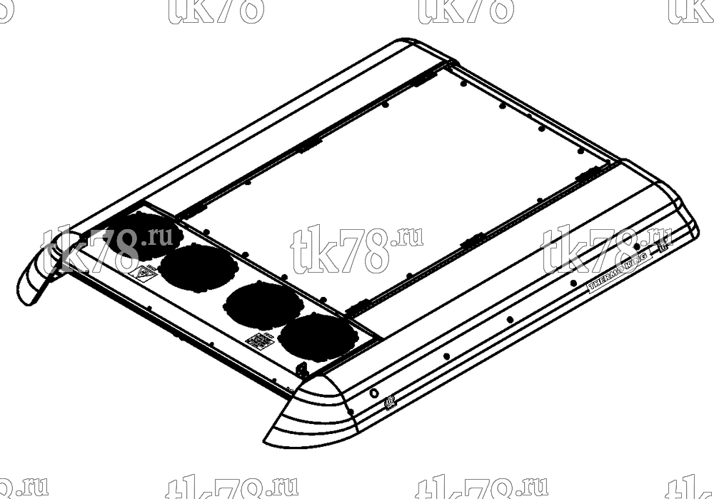 Каталог запчастей для Thermo King  X900 1012 REFERENCE SHEET