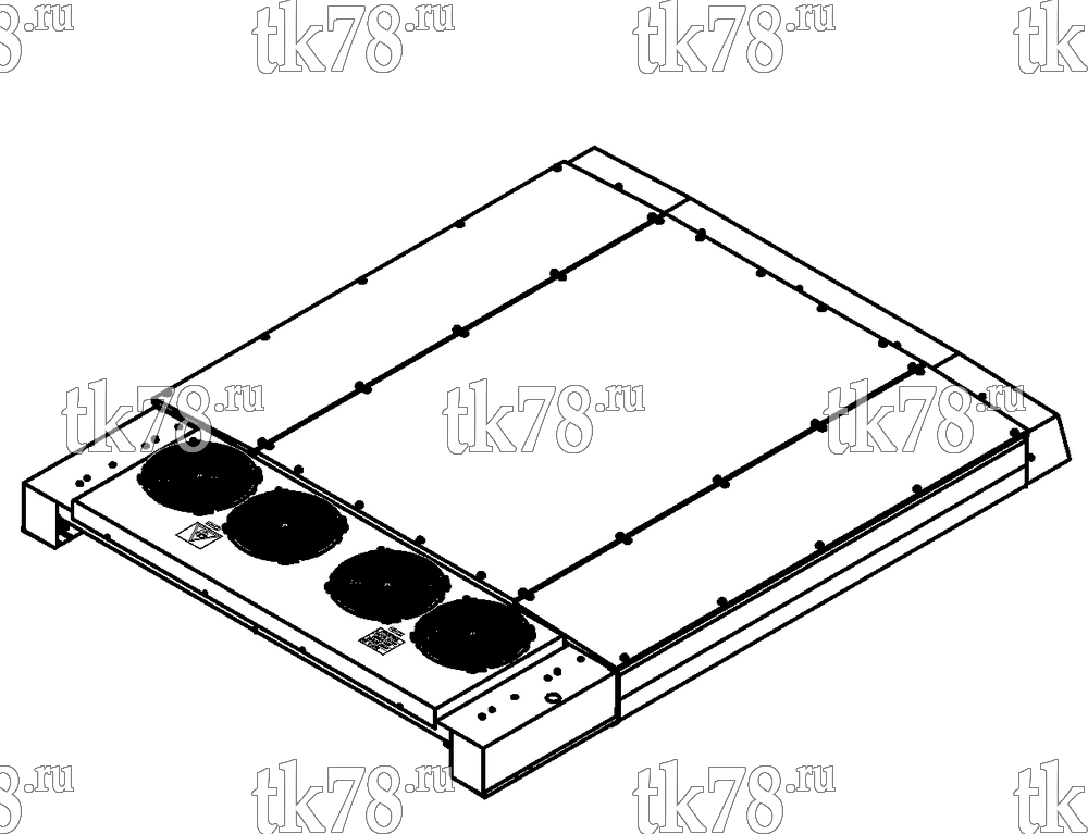Каталог запчастей для Thermo King X900 BOX 1012 X900 BOX 1012 REFERENCE SHEET