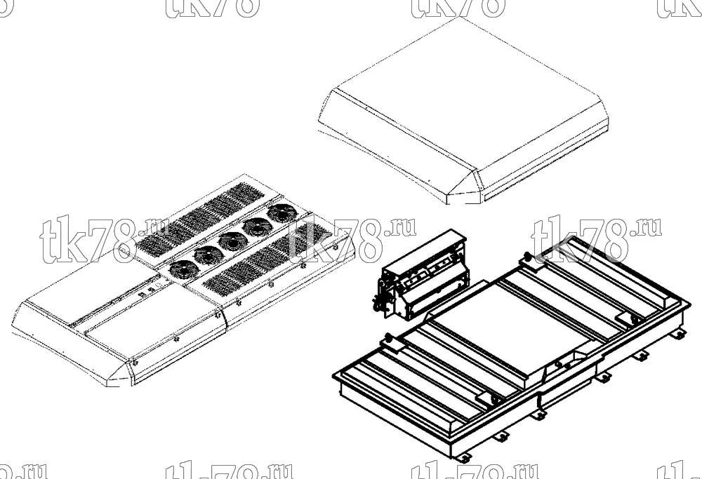 Каталог запчастей для Thermo King AT13-M17 & M17A AT13-M17 & M17A REFERENCE SHEET